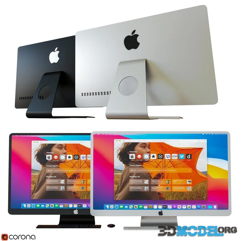 I Mac 2021 2 Color