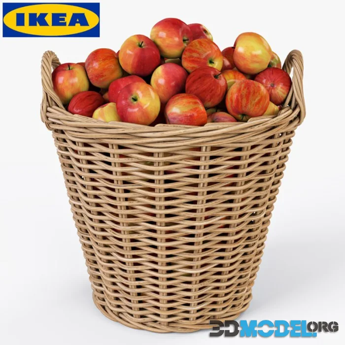 IKEA Shopping NIPPRIG with apples