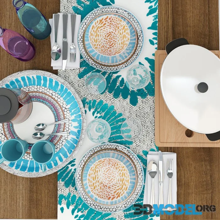 IKEA table Serving
