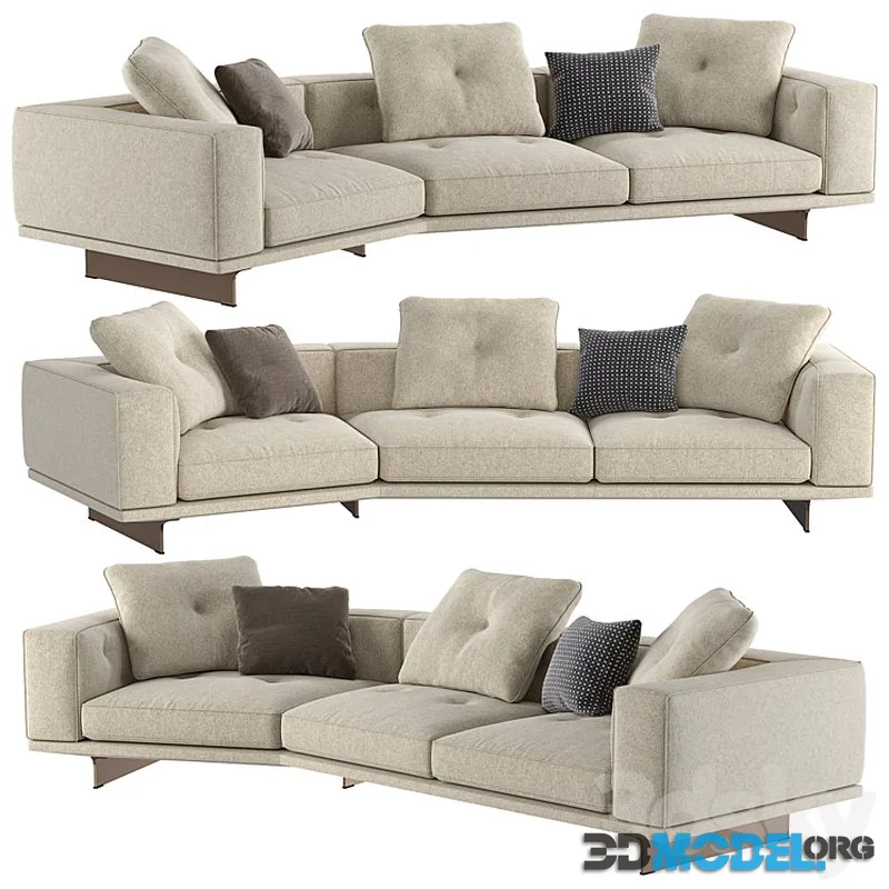 Inclined Sofa Dylan