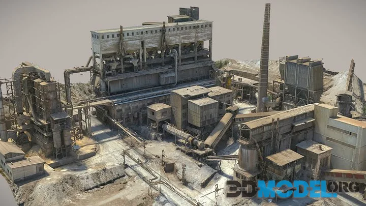 Incredibly Complex Factory (Sunny Version)