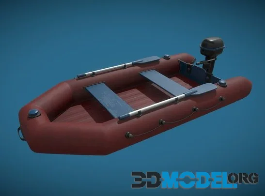 Inflatable Boat 3 (PBR)