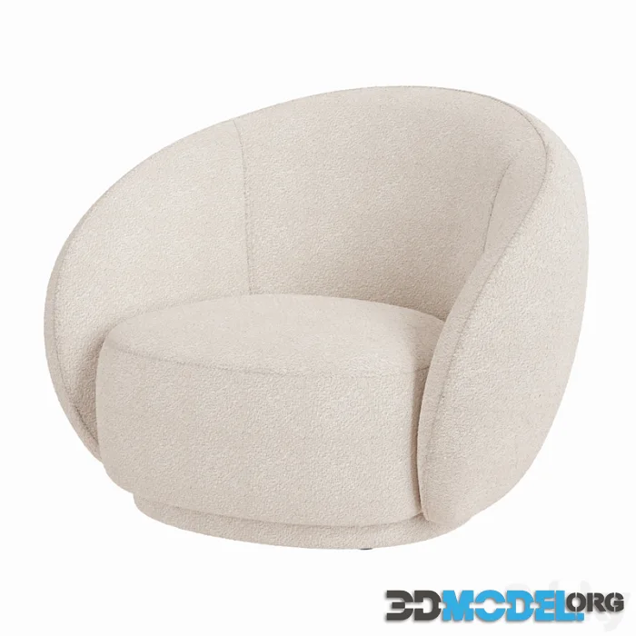 Julep armchair by tacchini