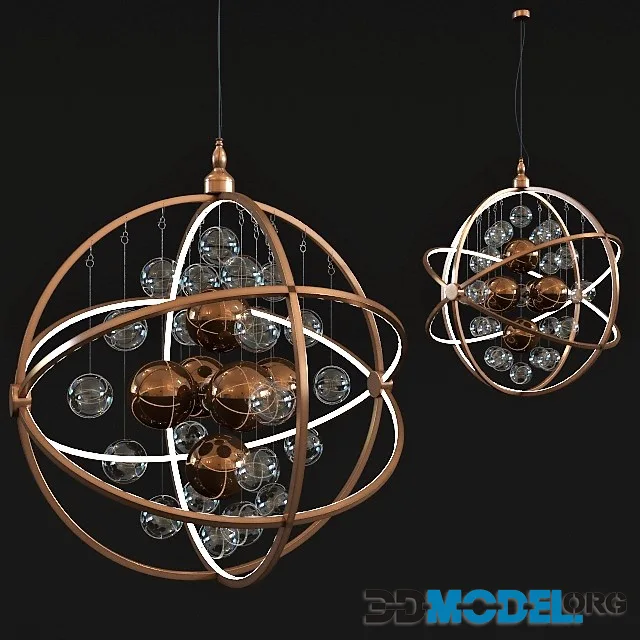 Kare lamp universal