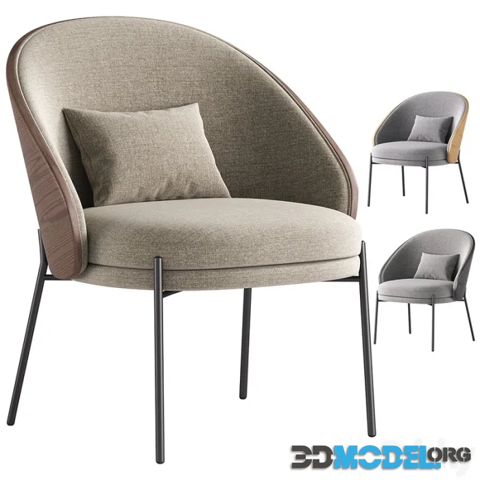 Kave Home Eamy Armchair