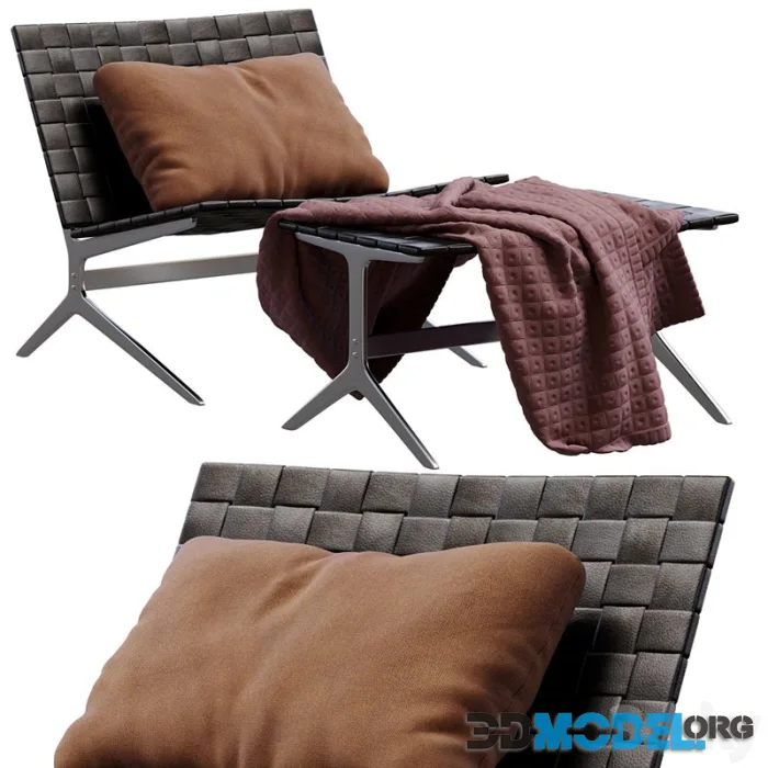 KAY LOUNGE By Poliform