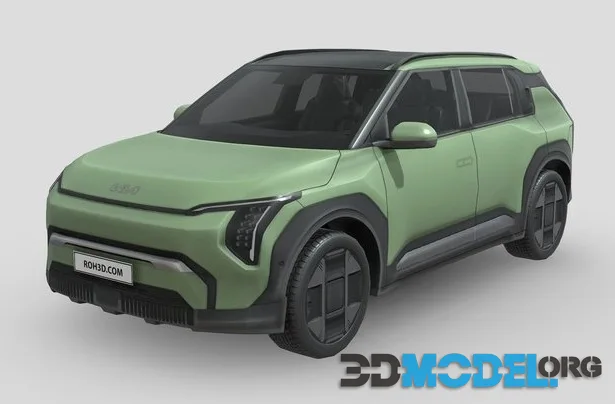 Kia EV3 2024 (PBR)