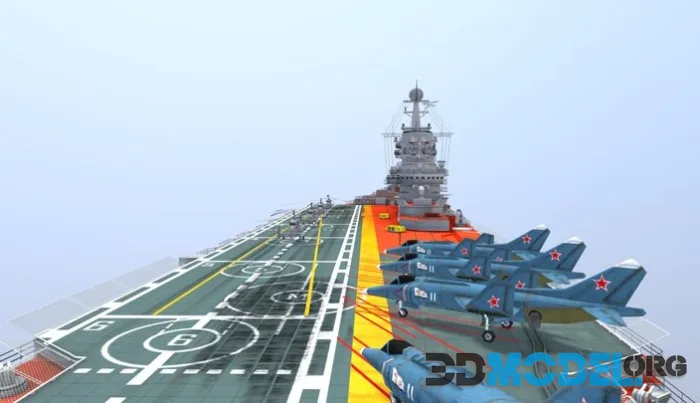 Kiev Class Aircraft Carrier (PBR)