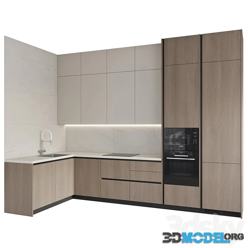 Kitchen 36 corner variant