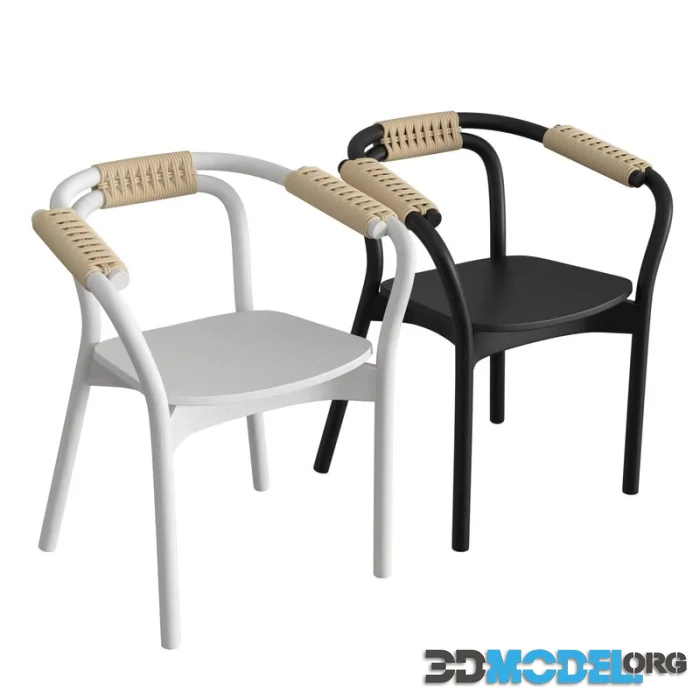 Knot chair 2 colors