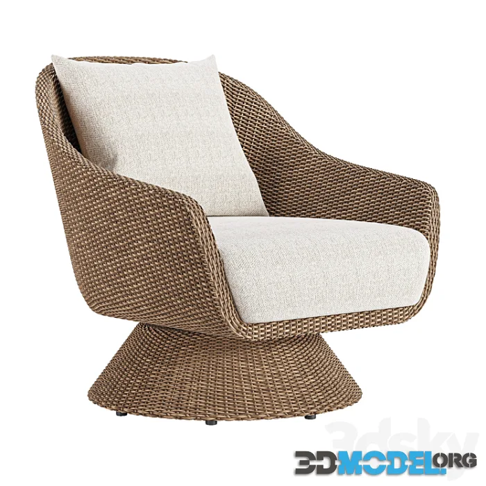 Koe Outdoor Chair-Fourhands