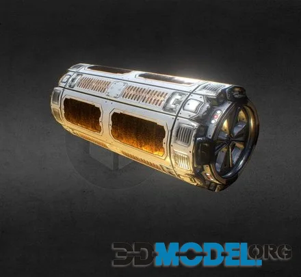 KSP D Tank Prototyping (PBR)