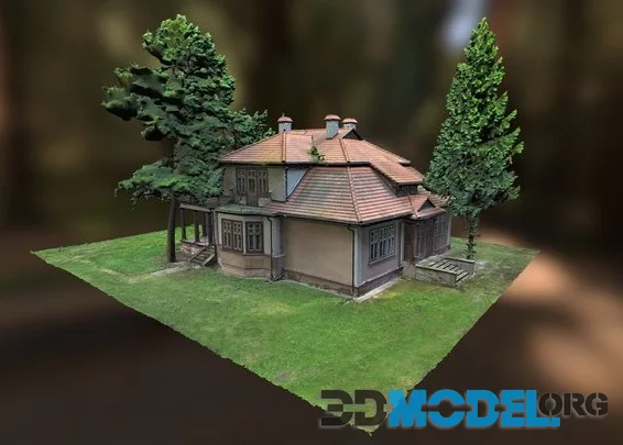 Kultura3d   Kostecki Villa   Zwierzyniec, Poland