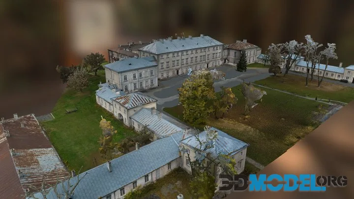 Kultura3d   Zamoyski Palace In Zamość