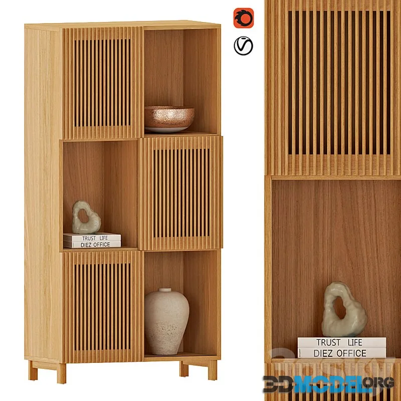 LA FORMA BEYLA Display Cabinet