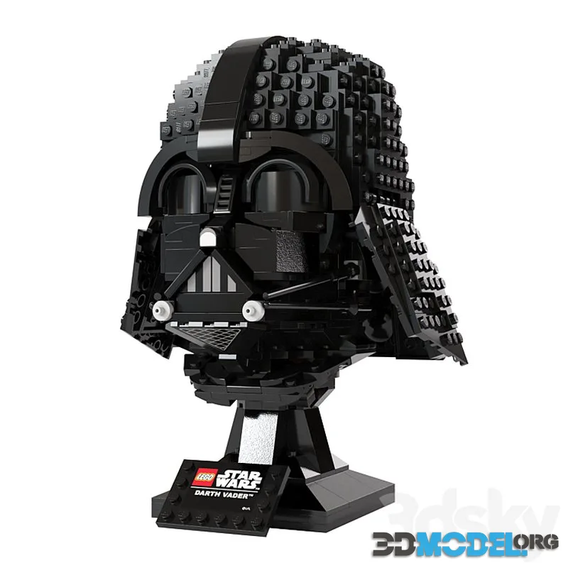 Lego Star Wars Helmet Darth Vader