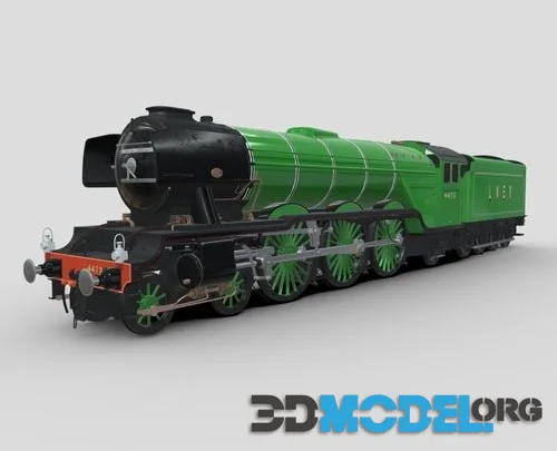 LNER Class A3 4472 Flying Scotsman WIP (PBR)
