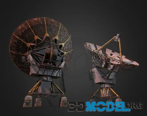 Locator, Satellite Dish (PBR)