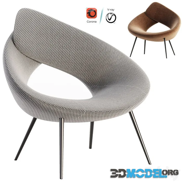 LOCK By Bonaldo, armchair