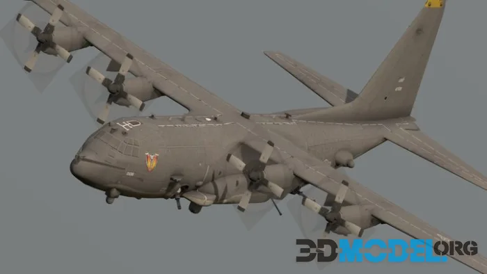 Lockheed AC 130U Spooky (PBR)