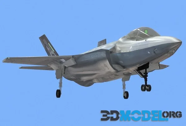 Lockheed Martin F35 Lightning II (PBR)