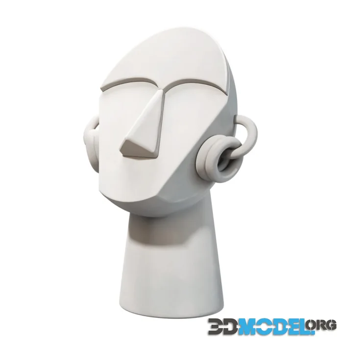 Luelle Deco Sculpture by Bloomingville
