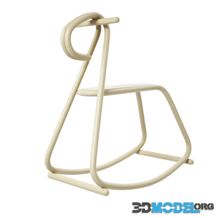 Lussi Rocking Horse by Ferm Living