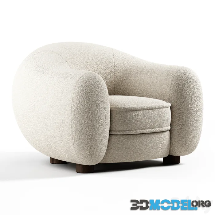 Maison Royere – Polar Bear armchair