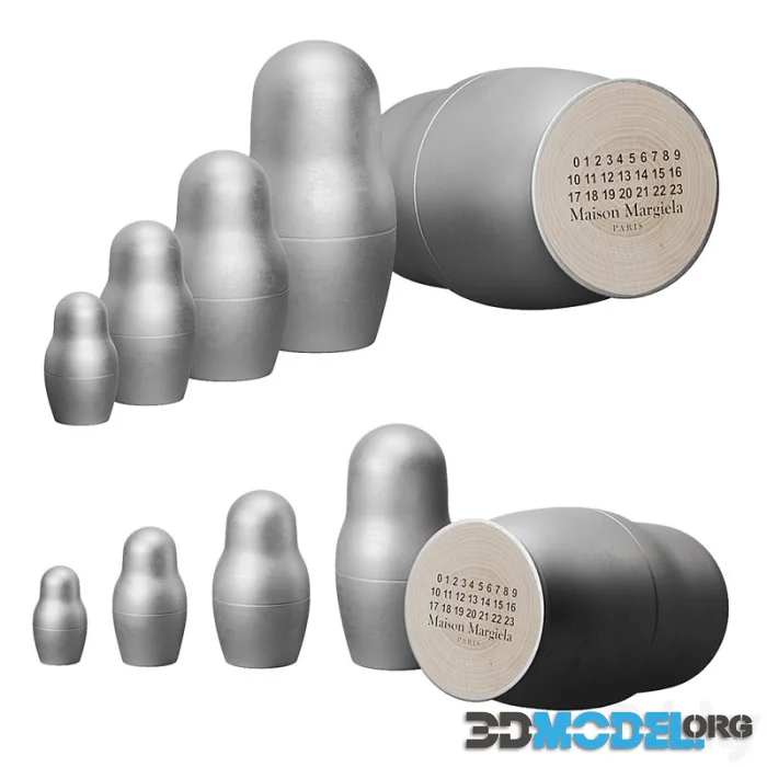 Matryoshka dolls Maison Margiela