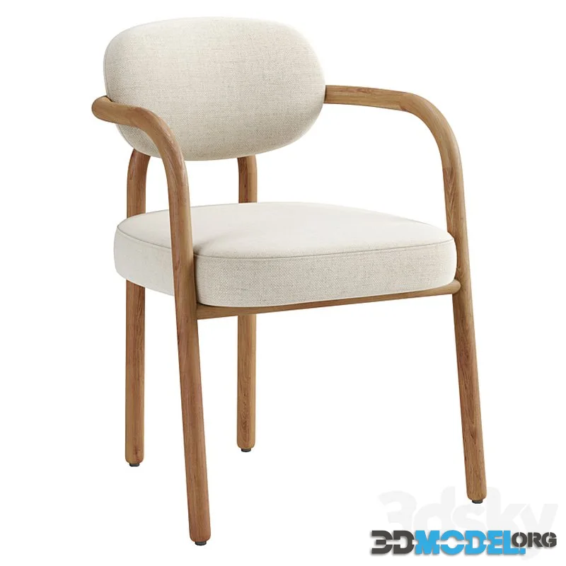 Melqui Chair with armrests. Kave Home