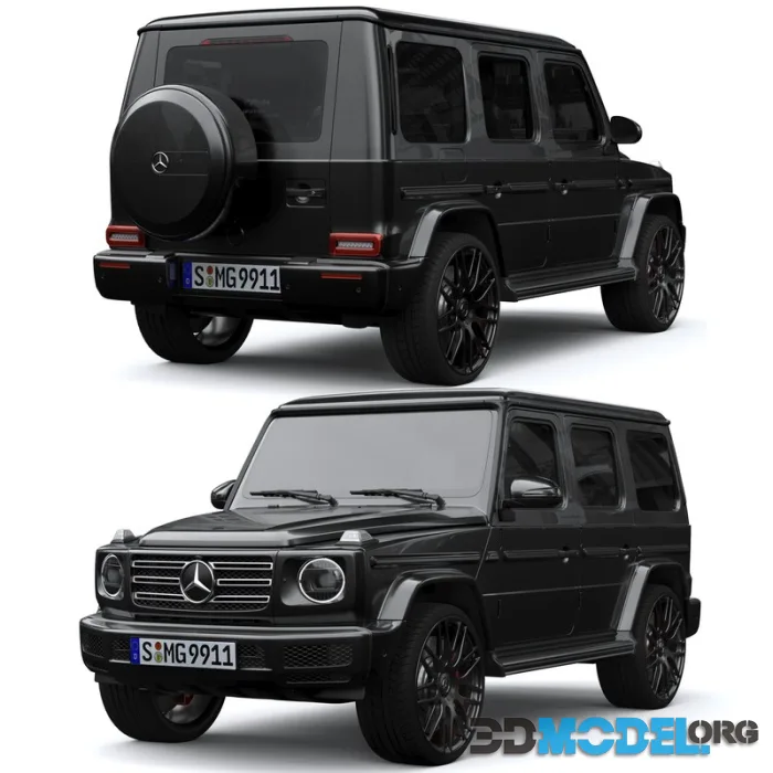 Mercedes-Benz G-Class G63