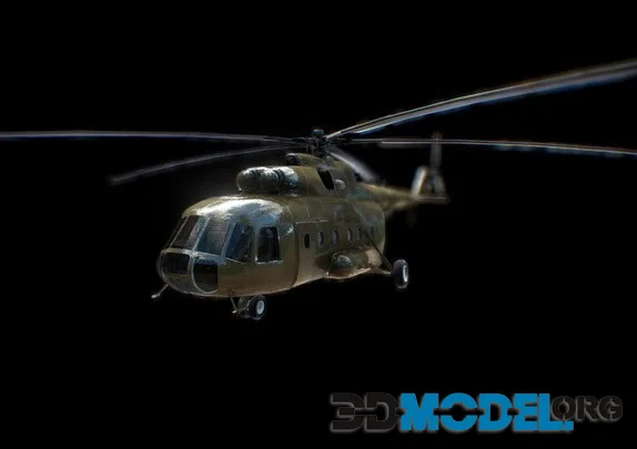 Mi 8 Russian Helicopter