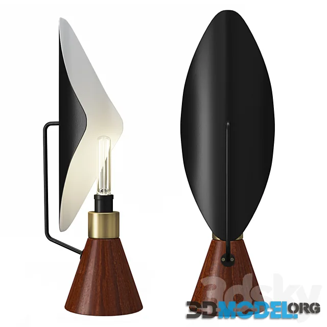Mid Century Modern Table Lamp