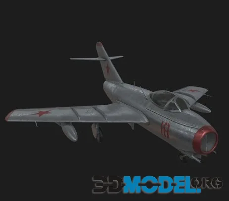 Mig 15 (PBR)