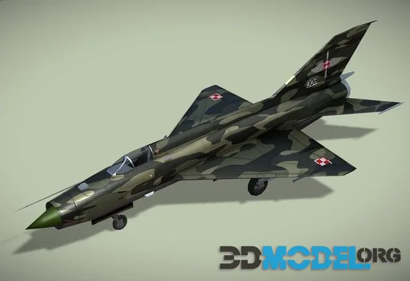 MIG 21 Fishbed   Cold War Era Fighter   Free