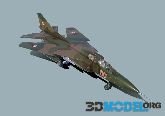 Mig 23 UB (PBR)