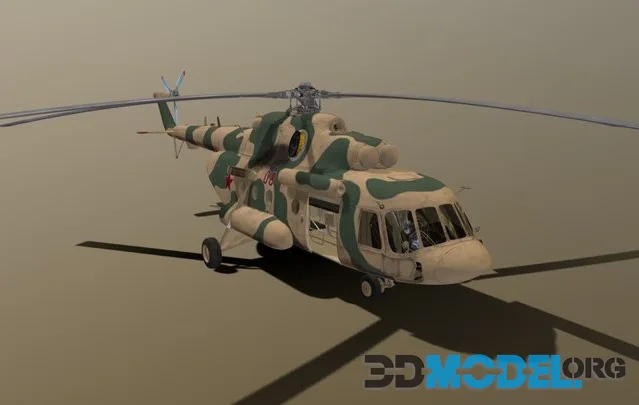 Mil Mi 17 (PBR)