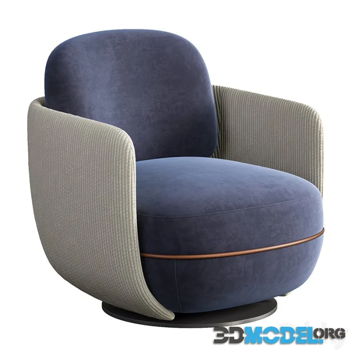 Miles Lounge Armchair