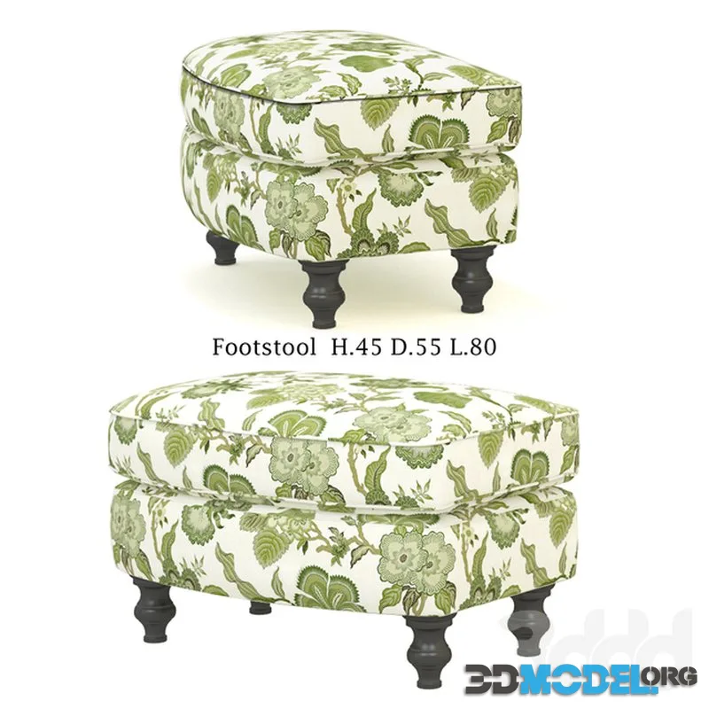 Minerva pouf Mantellassi