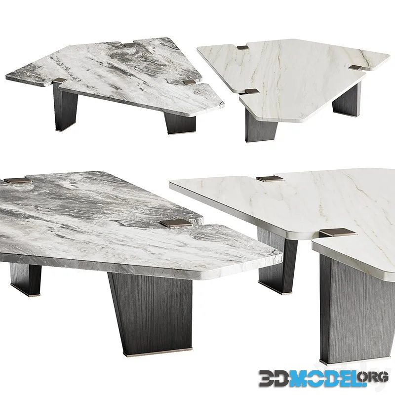 Minotti coffee tables JACOB