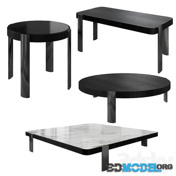 Minotti Mattia Coffee Tables