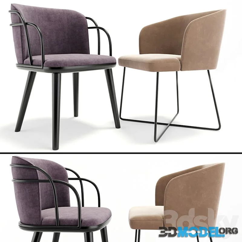 Modrest Stelle And Arven Chair Mid century