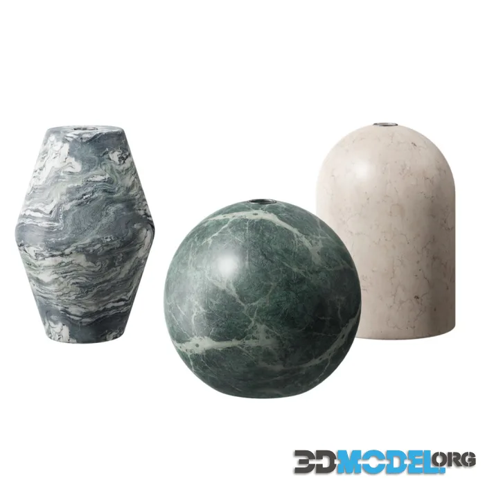 Mono Stone Vase by Salvatori