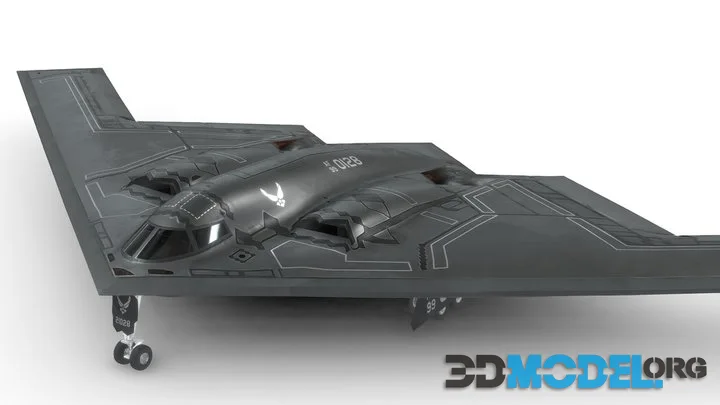 Northrop Grumman B 2 Spirit   FREE