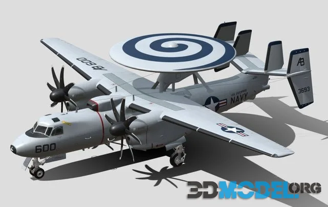 Northrop Grumman E 2 Hawkeye