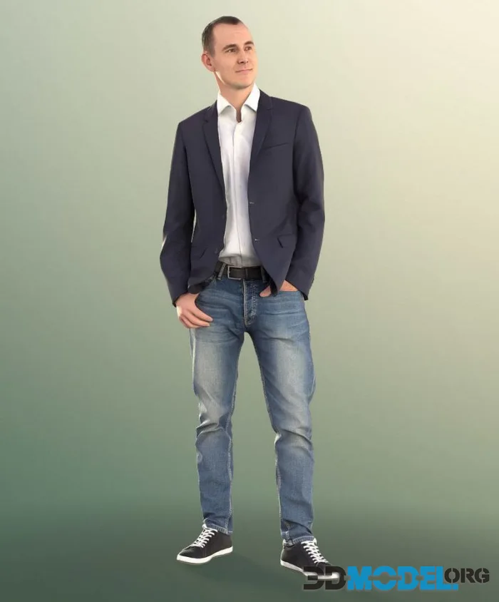 Office Guy Standing (PBR)