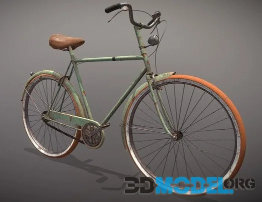 Old Bicycle (PBR)