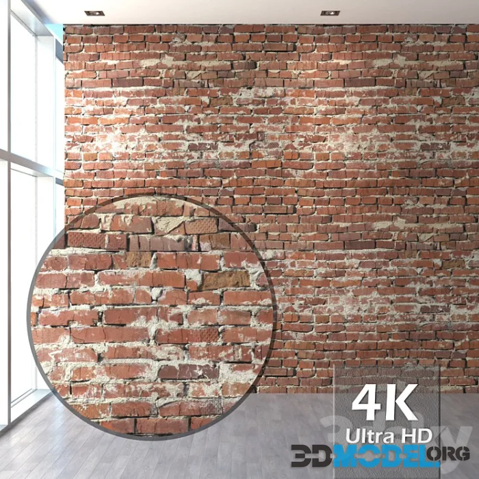 Old brick wall