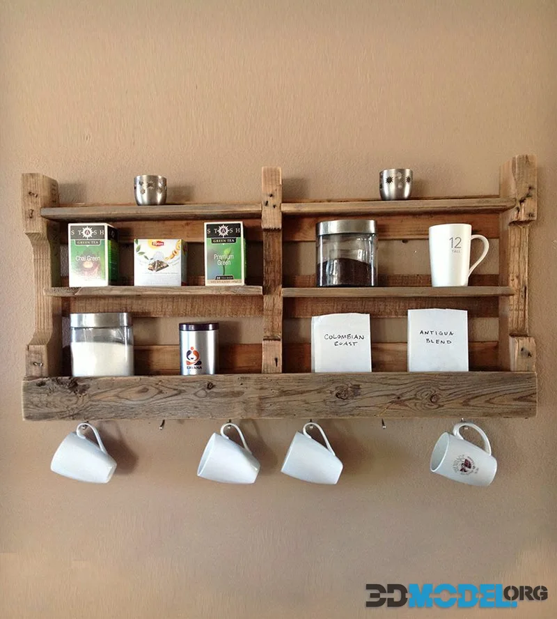 Old shelf