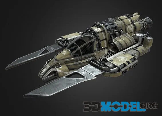 Orden Spaceship (PBR)
